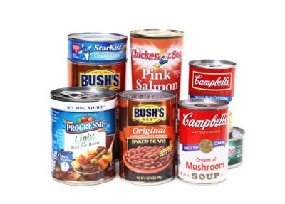 BPA Found in Canned Foods and Drinks