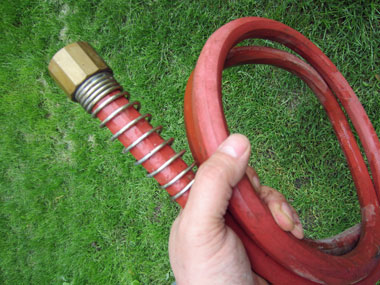 toxic chemicals in garden hoses