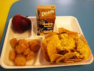 Polystyrene food trays